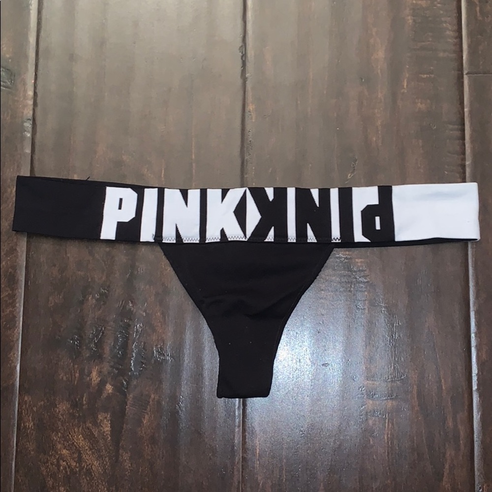 PINK Thong *NEVER WORN*